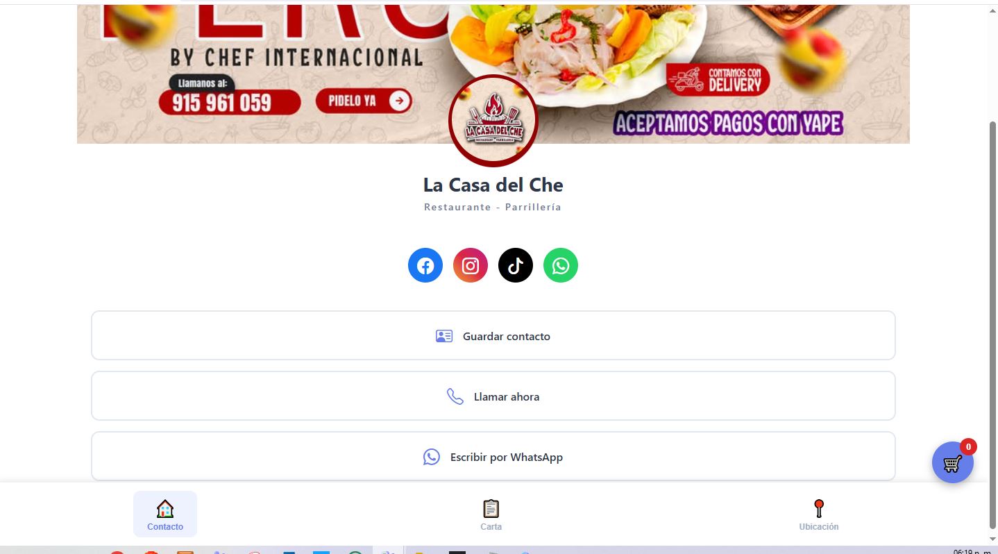 TARJETA DIGITAL